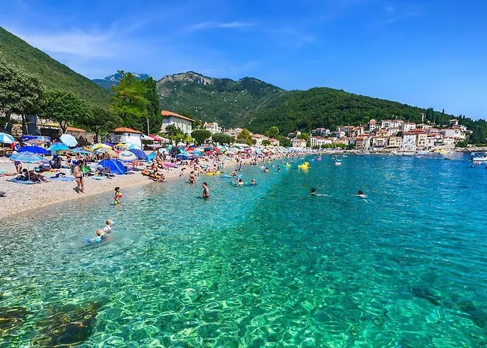 公寓 Antea -opatija Riviera Mošćenička Draga